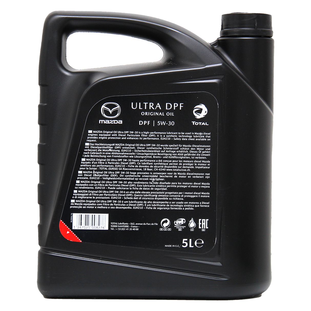 Mazda Original Oil Ultra DPF 5W-30 5 Liter