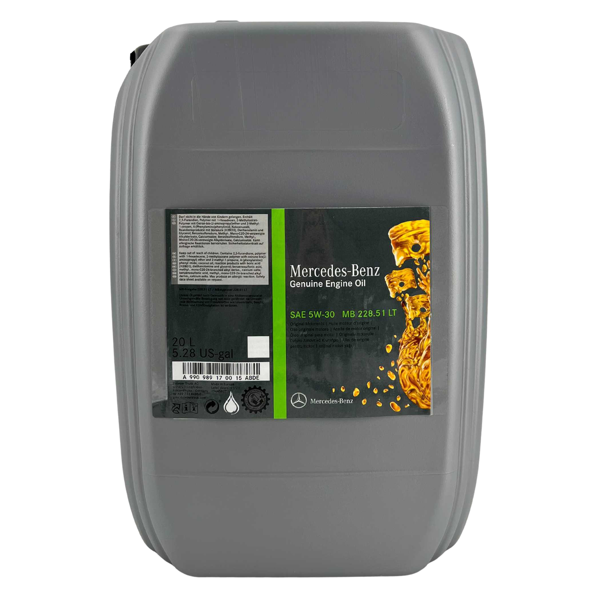 Mercedes 5W-30 228.51 LT 20 Liter