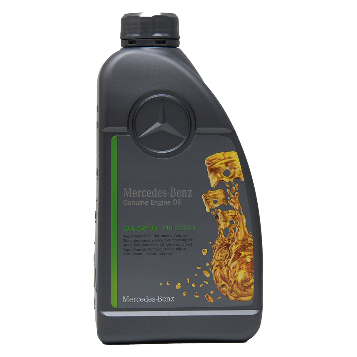 8 Liter ORIGINAL Mercedes-Benz ÖL Motoröl 5W30 MB 229.51 + Ölfilter 6421800009