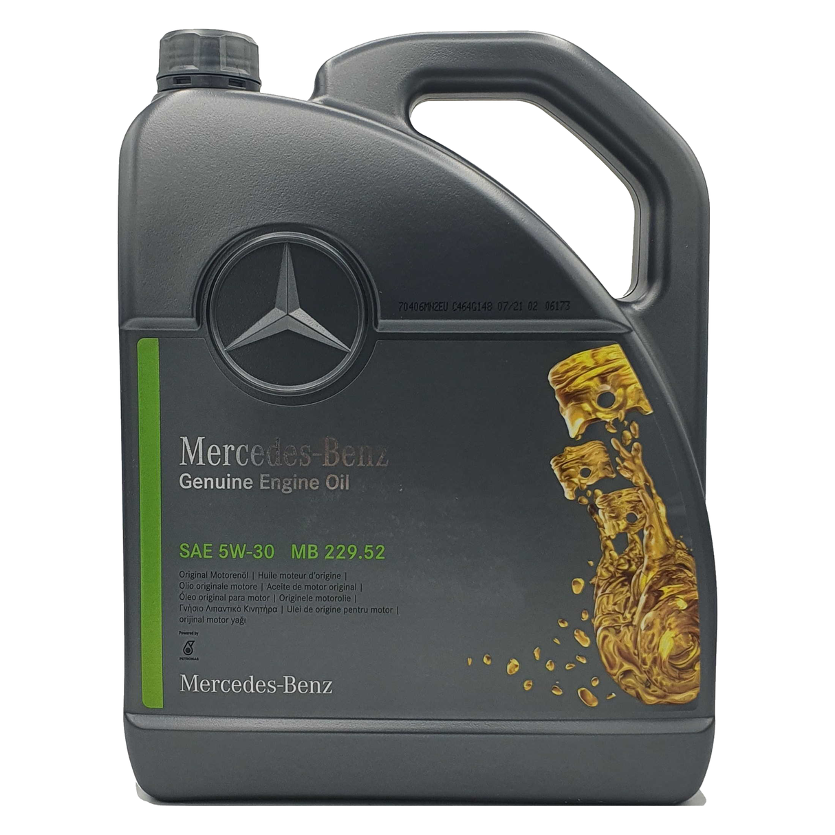 Mercedes 5W-30 229.52 5 Liter