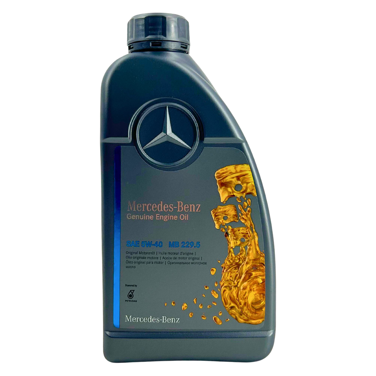 3L ORIGINAL 5W-40 MB 229.5 + MANN Ölfilter für SMART 450 451 0.6 0.7 0.8 CDI