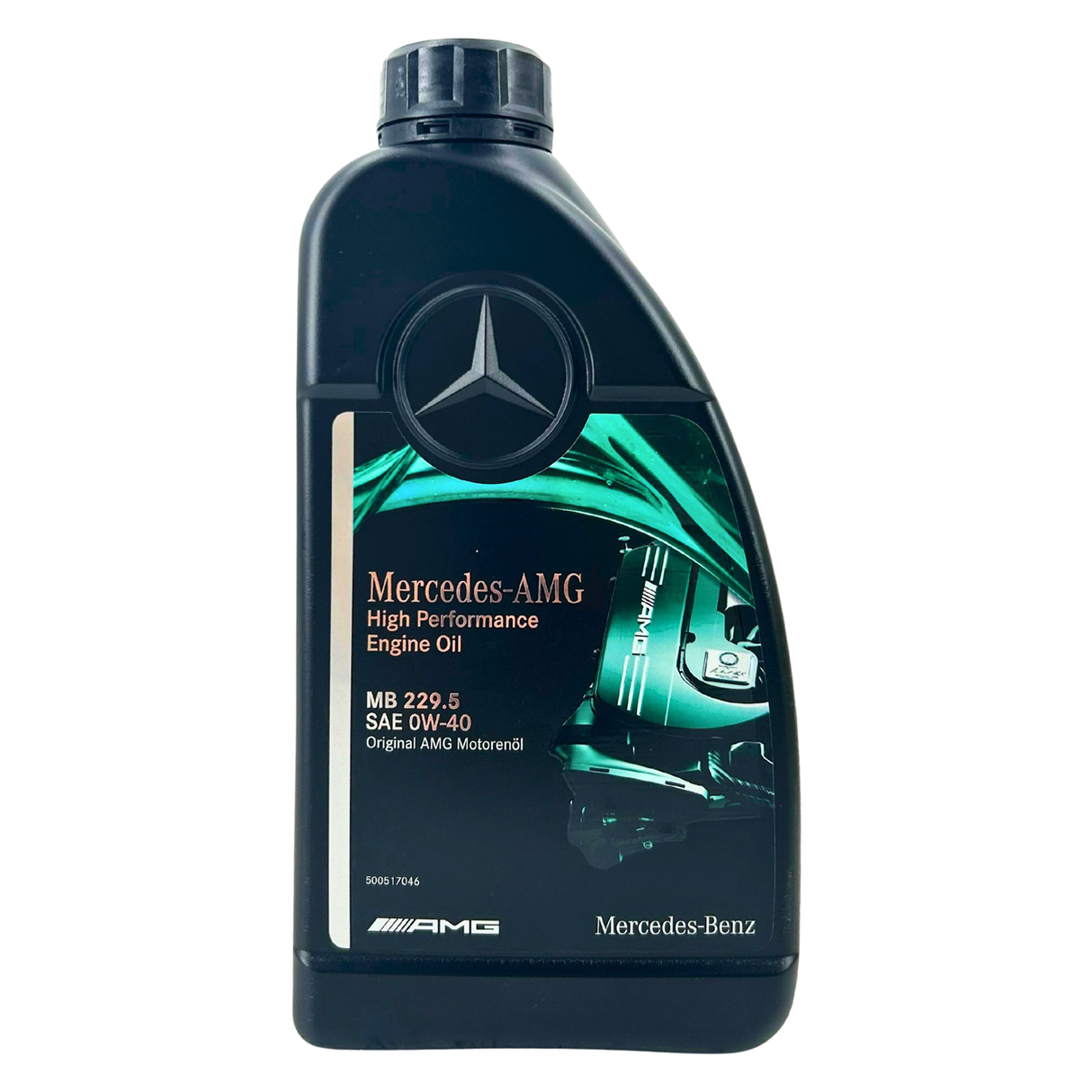 Mercedes AMG 0W-40 229.5 1 Liter