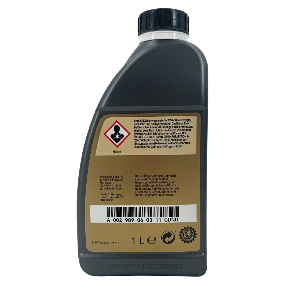 Mercedes Original Automatik Getriebeöl MB 236.17 1 Liter