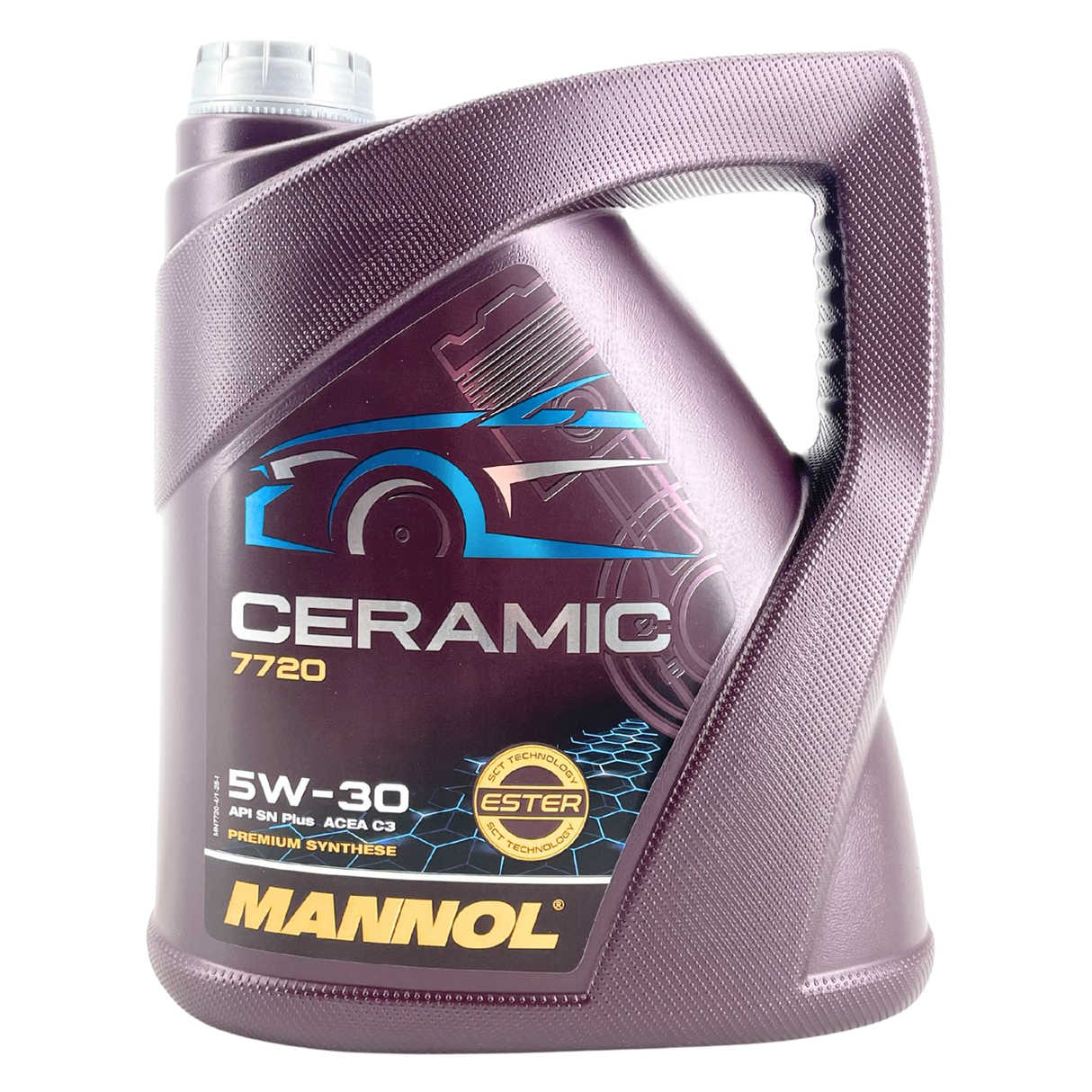 Mannol Ceramic 5W-30 4 Liter