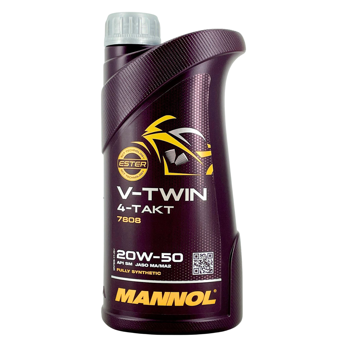 Mannol V-Twin 4-Takt 20W-50 1 Liter