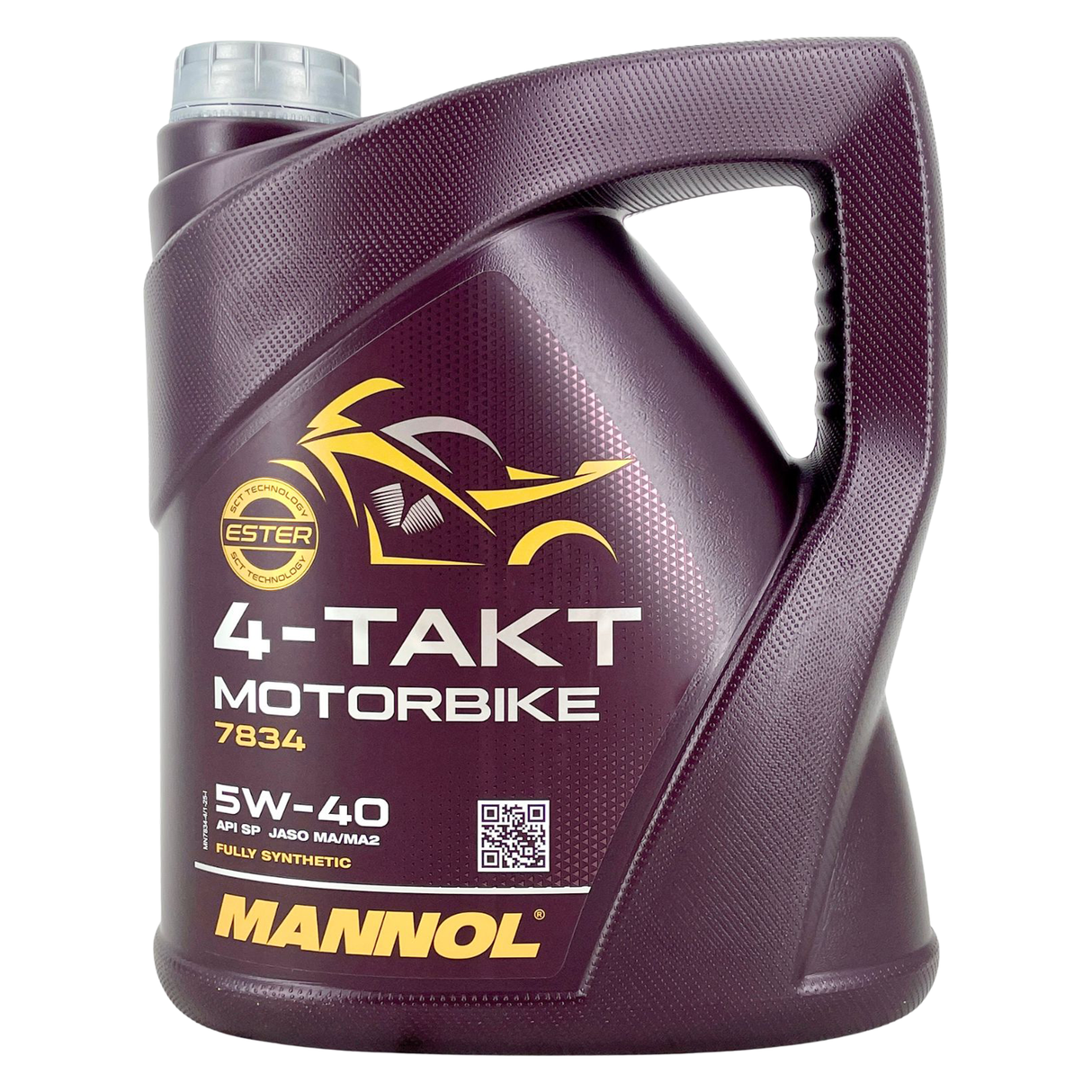Mannol 4-Takt Motorbike 5W-40 4 Liter