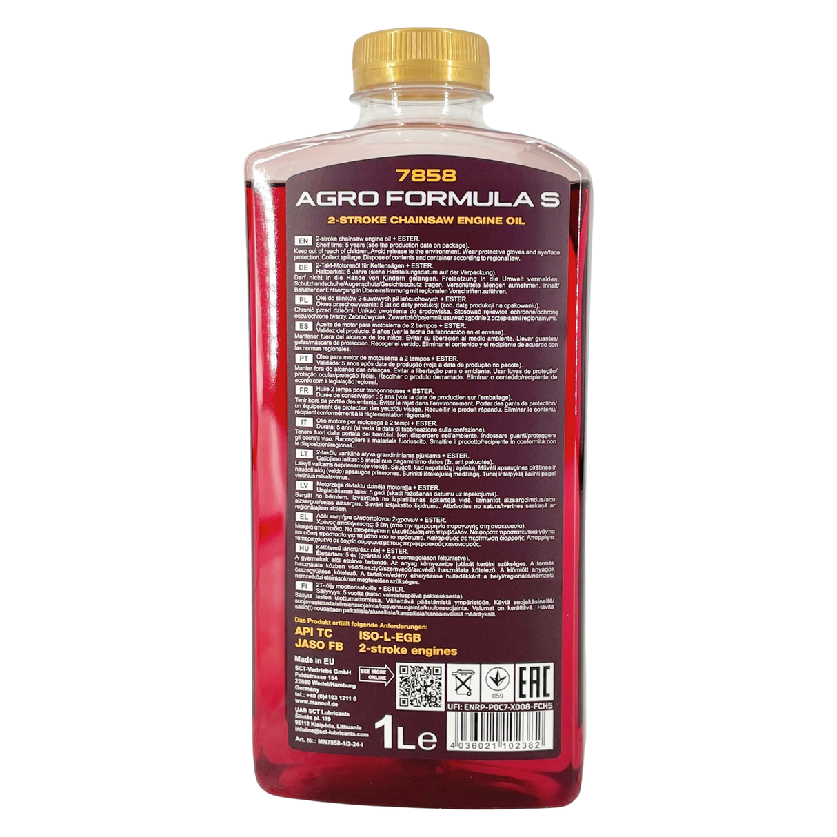 Mannol Agro Formula S 1 Liter