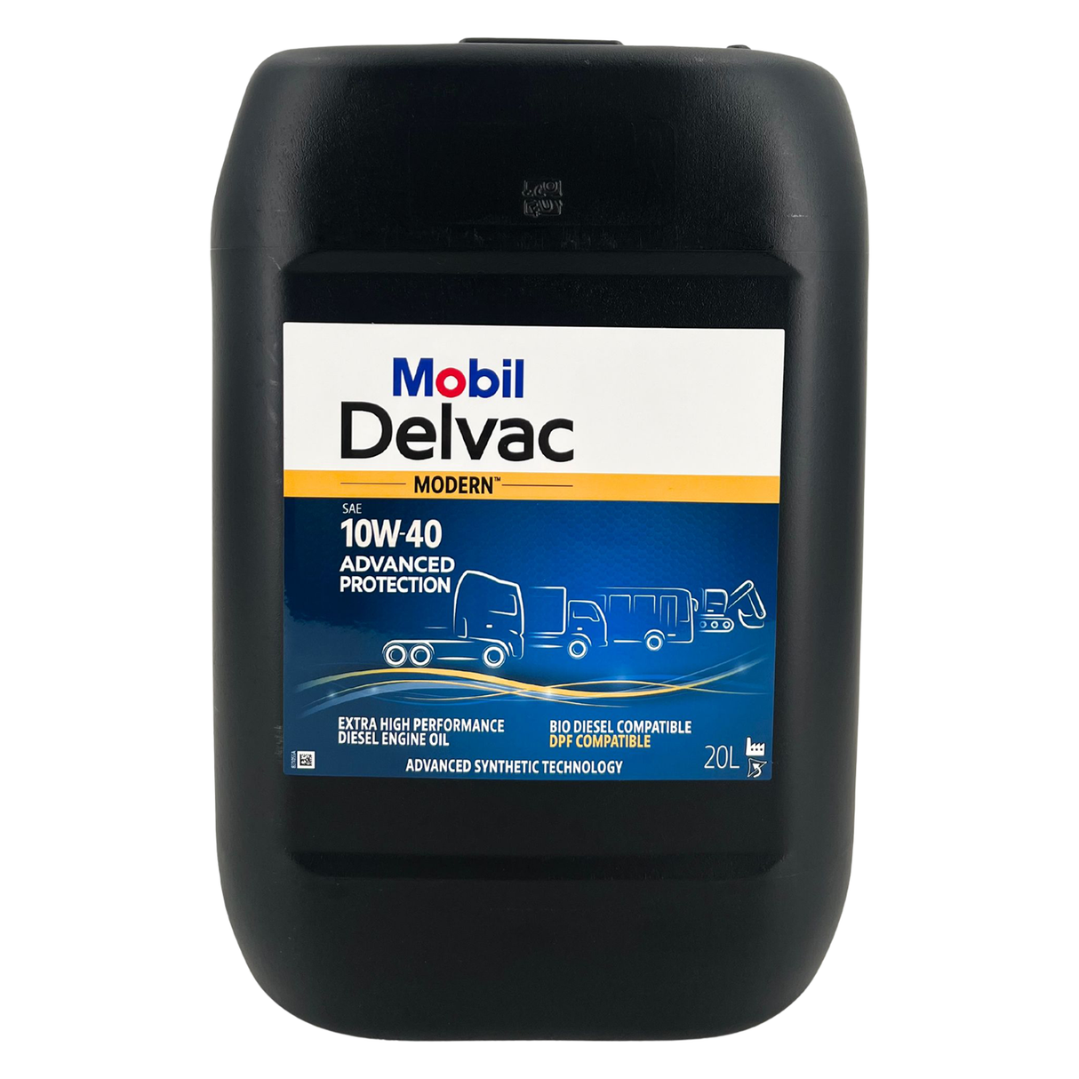 Mobil Delvac Modern 10W-40 Advanced Protection 20 Liter