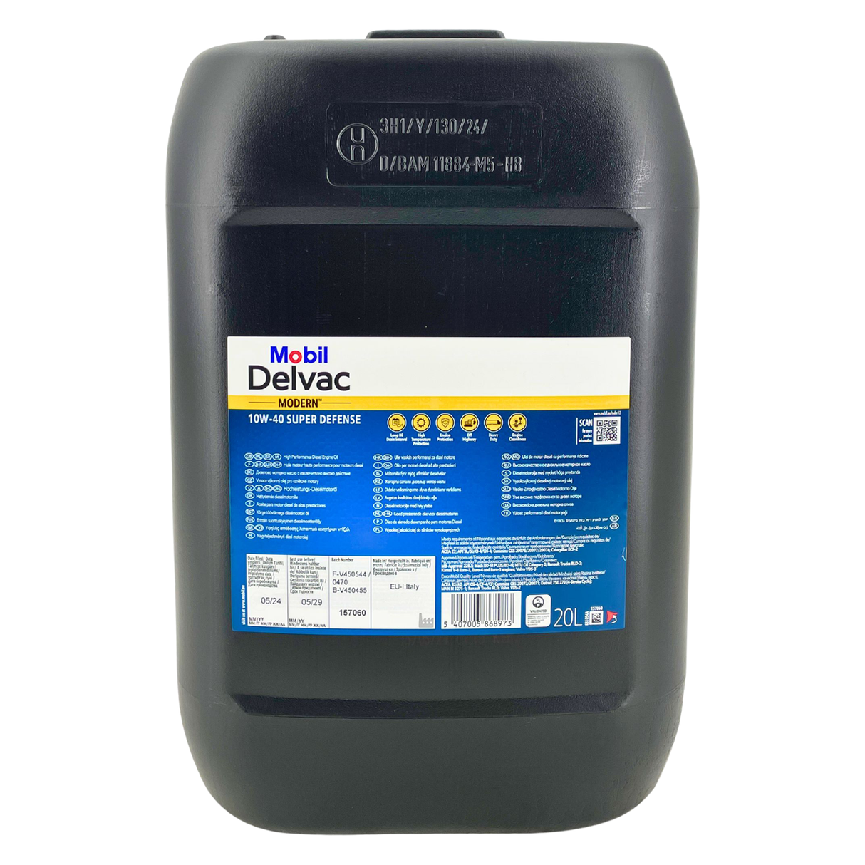 Mobil Delvac Modern 10W-40 Super Defense 20 Liter