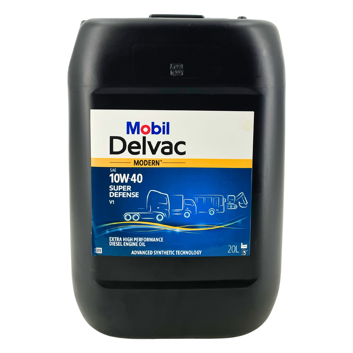 Mobil Delvac Modern 10W-40 Super Defense V1 20 Liter