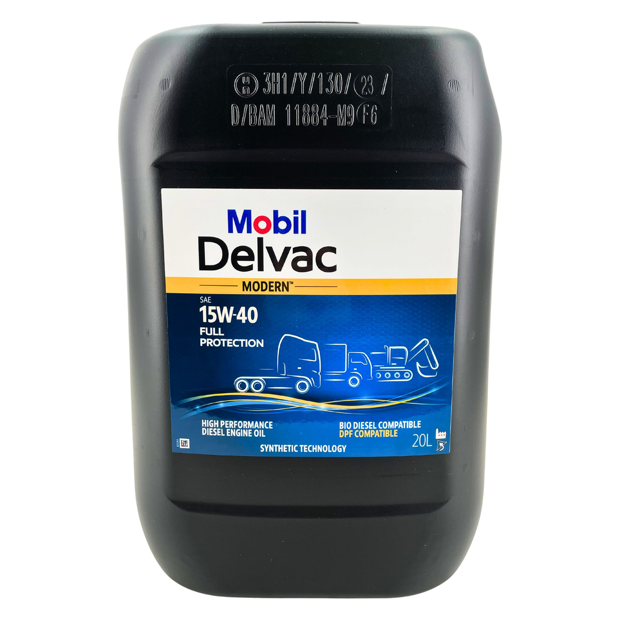 Mobil Delvac Modern 15W-40 Full Protection 20 Liter