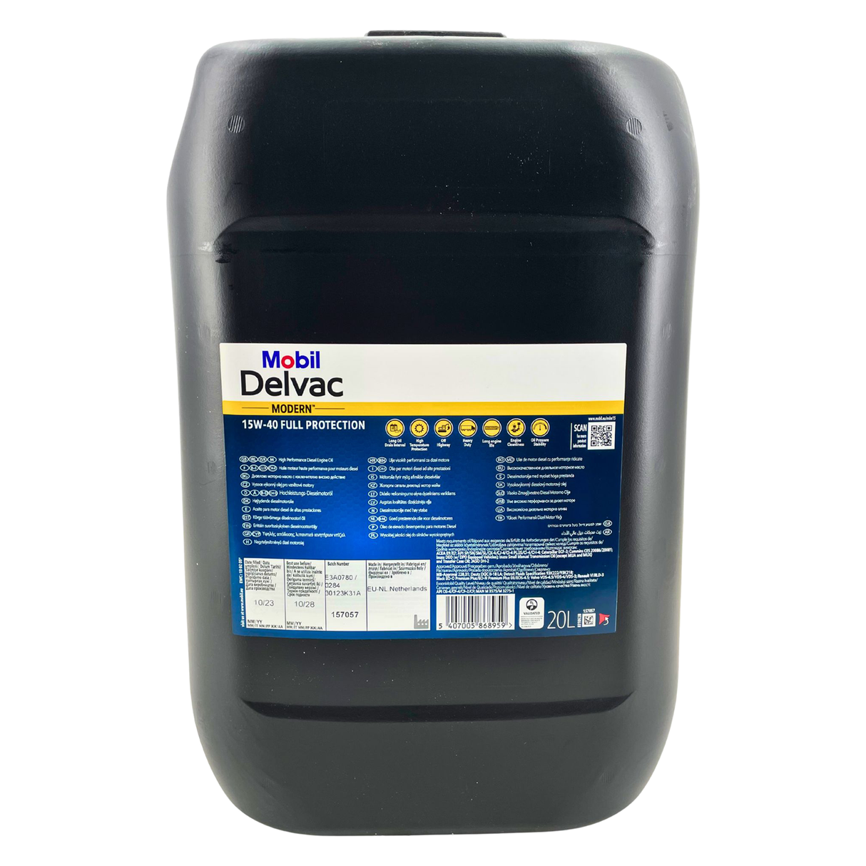 Mobil Delvac Modern 15W-40 Full Protection 20 Liter