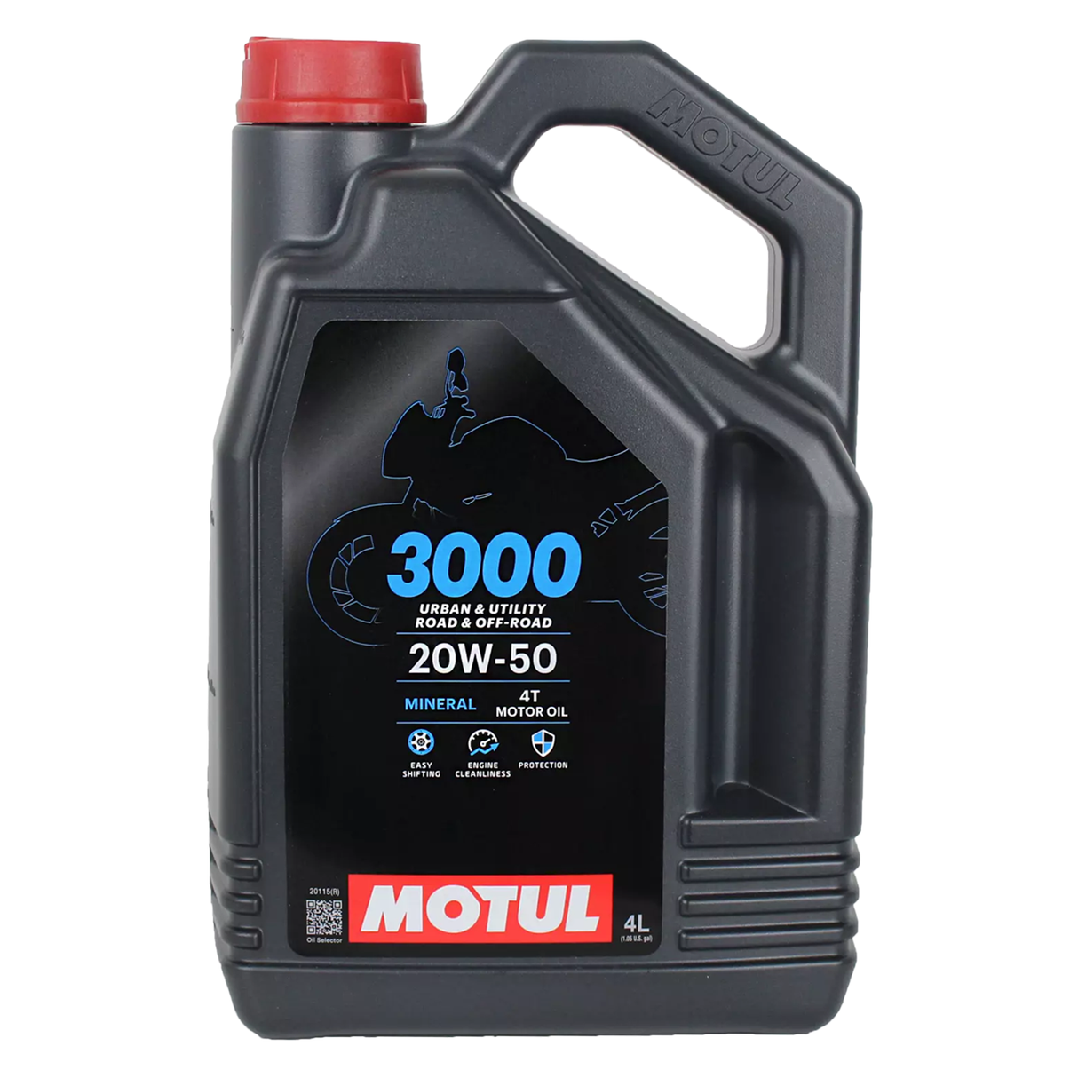 Motul 3000 4T 20W-50 4 Liter