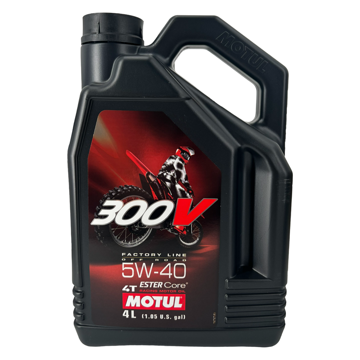 Motul 300V Factory Line Off Road 5W-40 4T 4 Liter