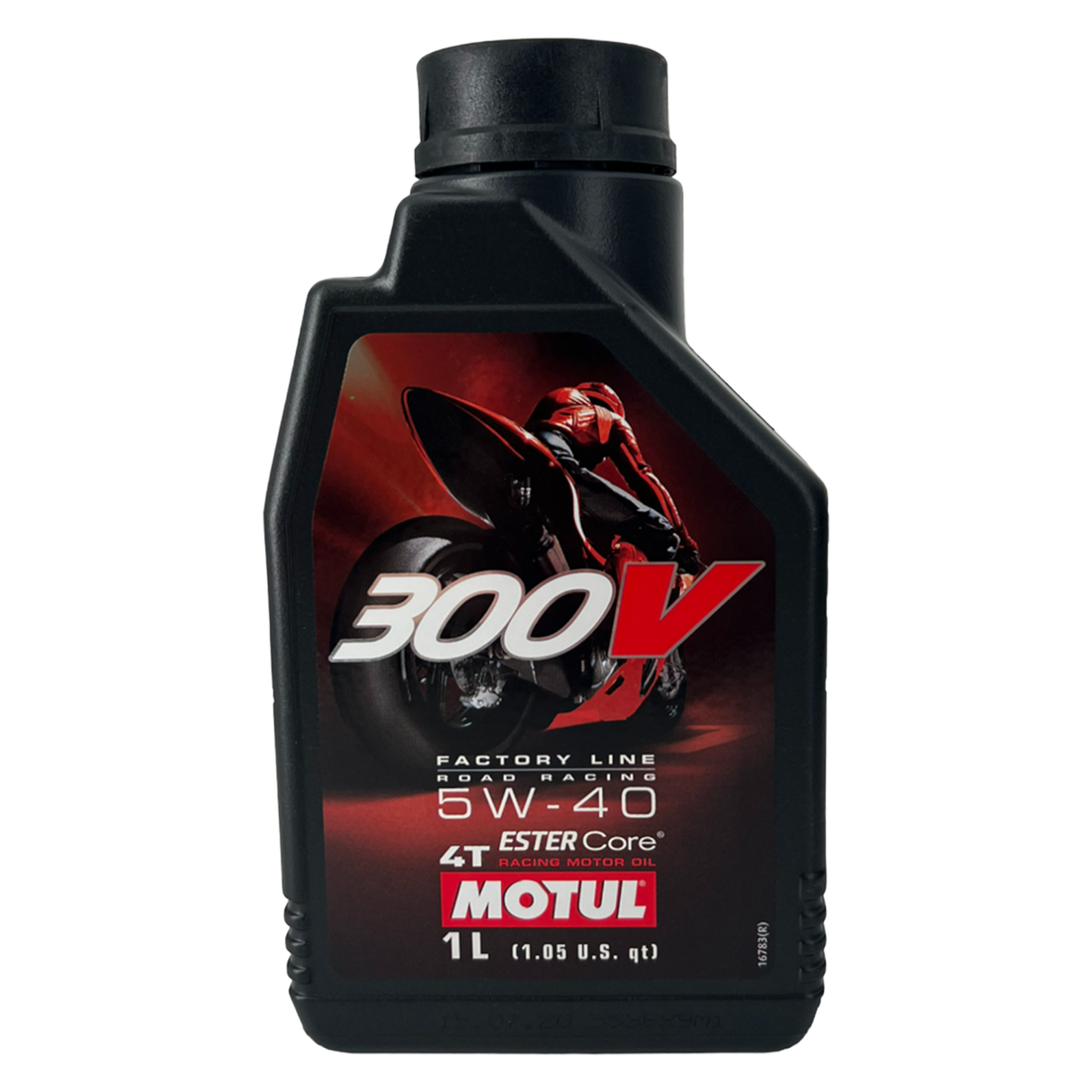 Motul 300V Factory Line Road Racing 5W-40 4T 1 Liter