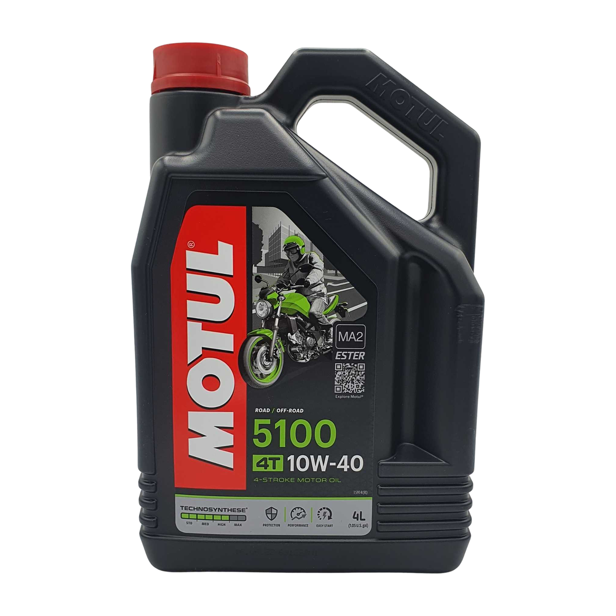 Motul 5100 10W-40 4T 4 Liter