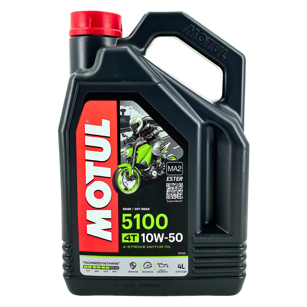 Motul 5100 10W-50 4T 4 Liter
