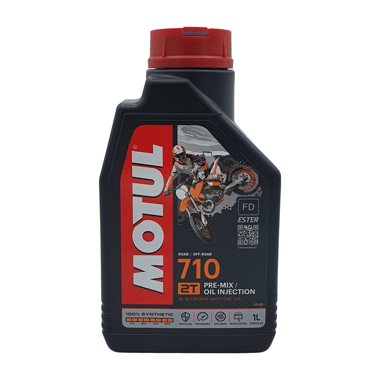 Motul 710 2T 1 Liter