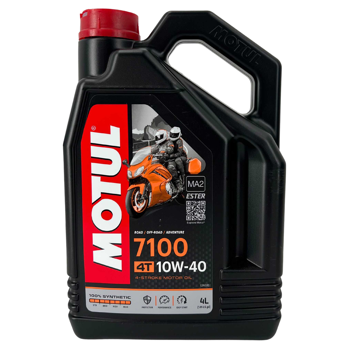Motul 7100 10W-40 4T 4 Liter