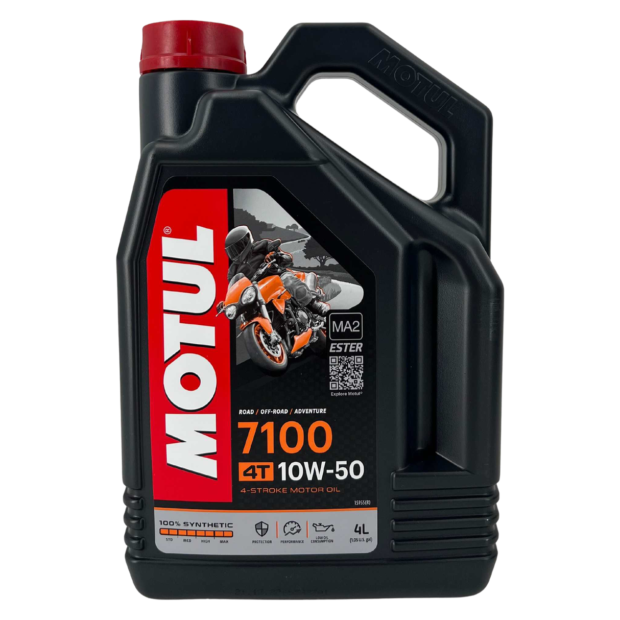 Motul 7100 10W-50 4T 4 Liter