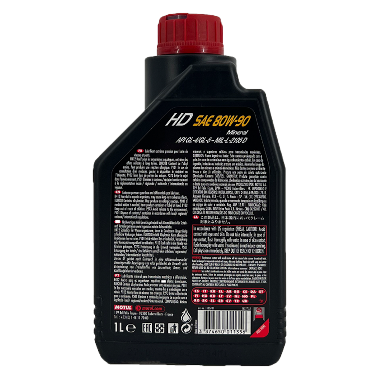 Motul HD 80W-90 1 Liter