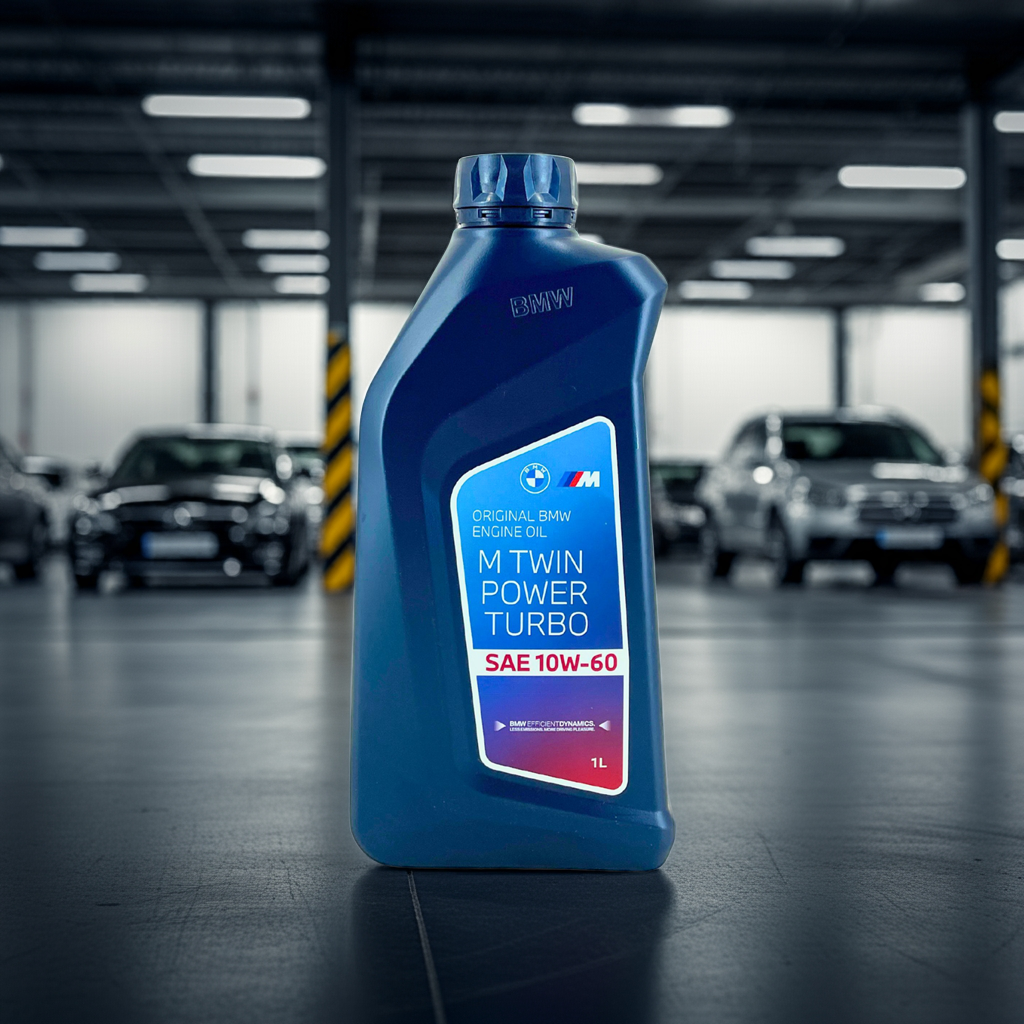 BMW M TwinPower Turbo 10W-60 1 Liter BMW