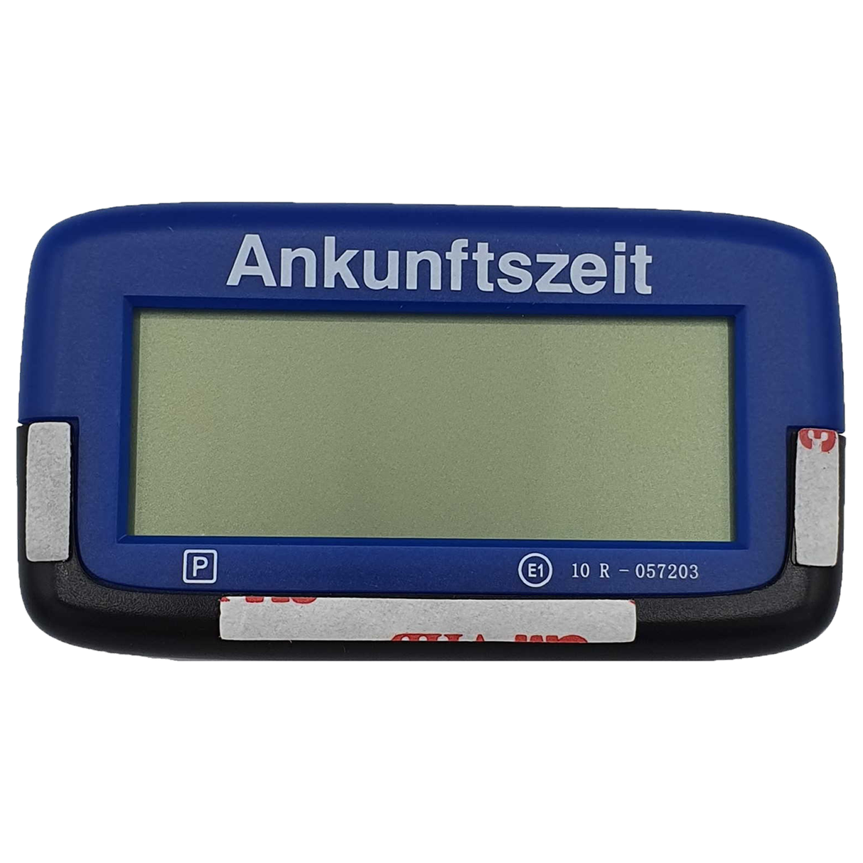 Needit Park Micro blau elektronische Parkscheibe mit Zulassung - DE