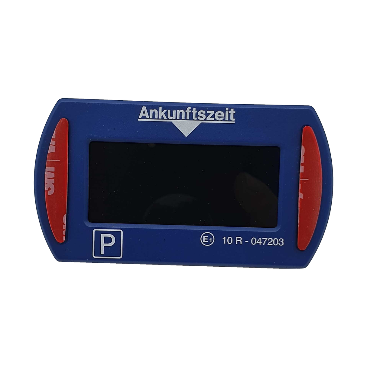 Needit Park Mini blau 3014 - 1451 elektronische Parkscheibe mit Zulassung - DE