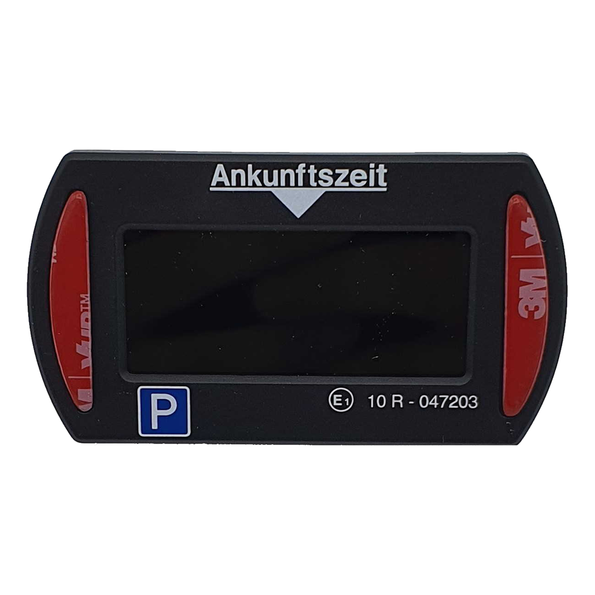 Needit Park Mini schwarz 3011 elektronische Parkscheibe mit Zulassung - DE