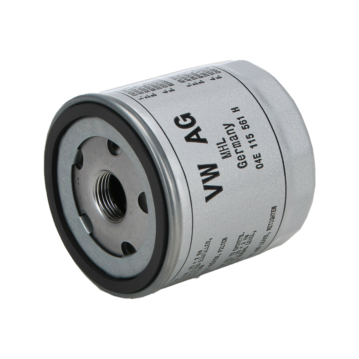 Original Audi VW Ölfilter 04E115561H A3 Golf 7 8 Polo Leon 1.0 1.2 1.4 1.5 TSI