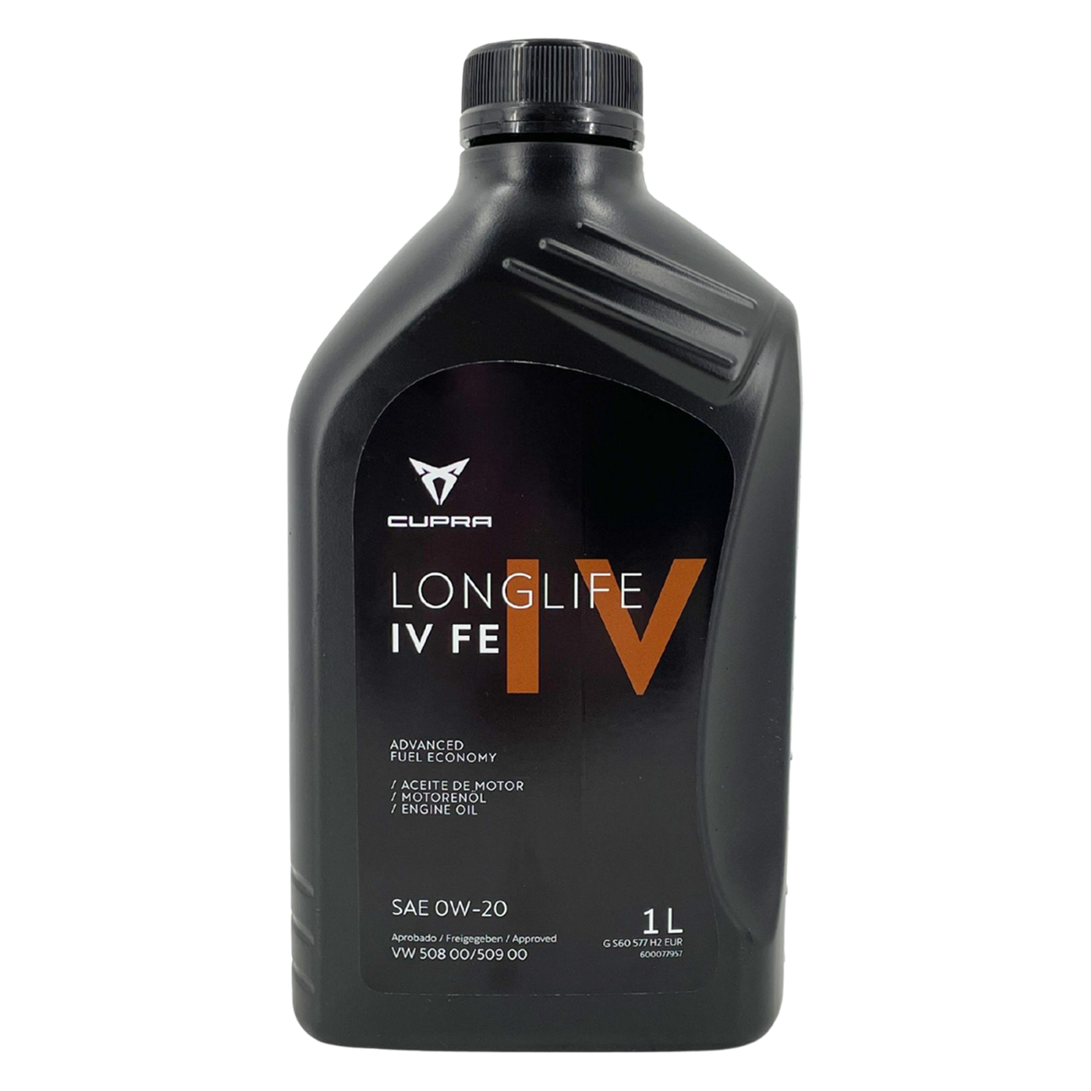 Original Cupra Longlife IV FE 0W-20 1 Liter