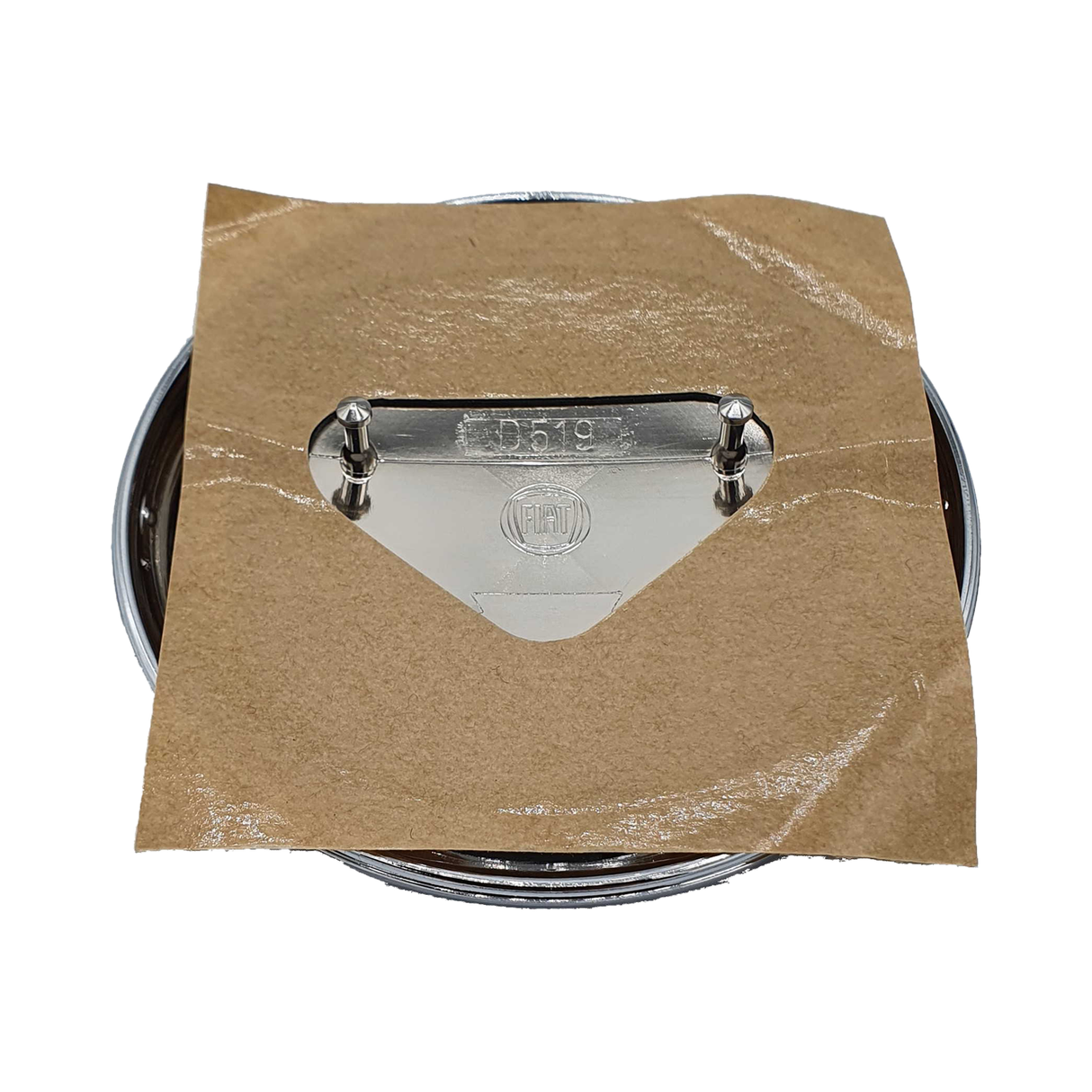 Original Fiat Emblem hinten Heckklappe Abarth 735565897 500 (312) Punto (188)