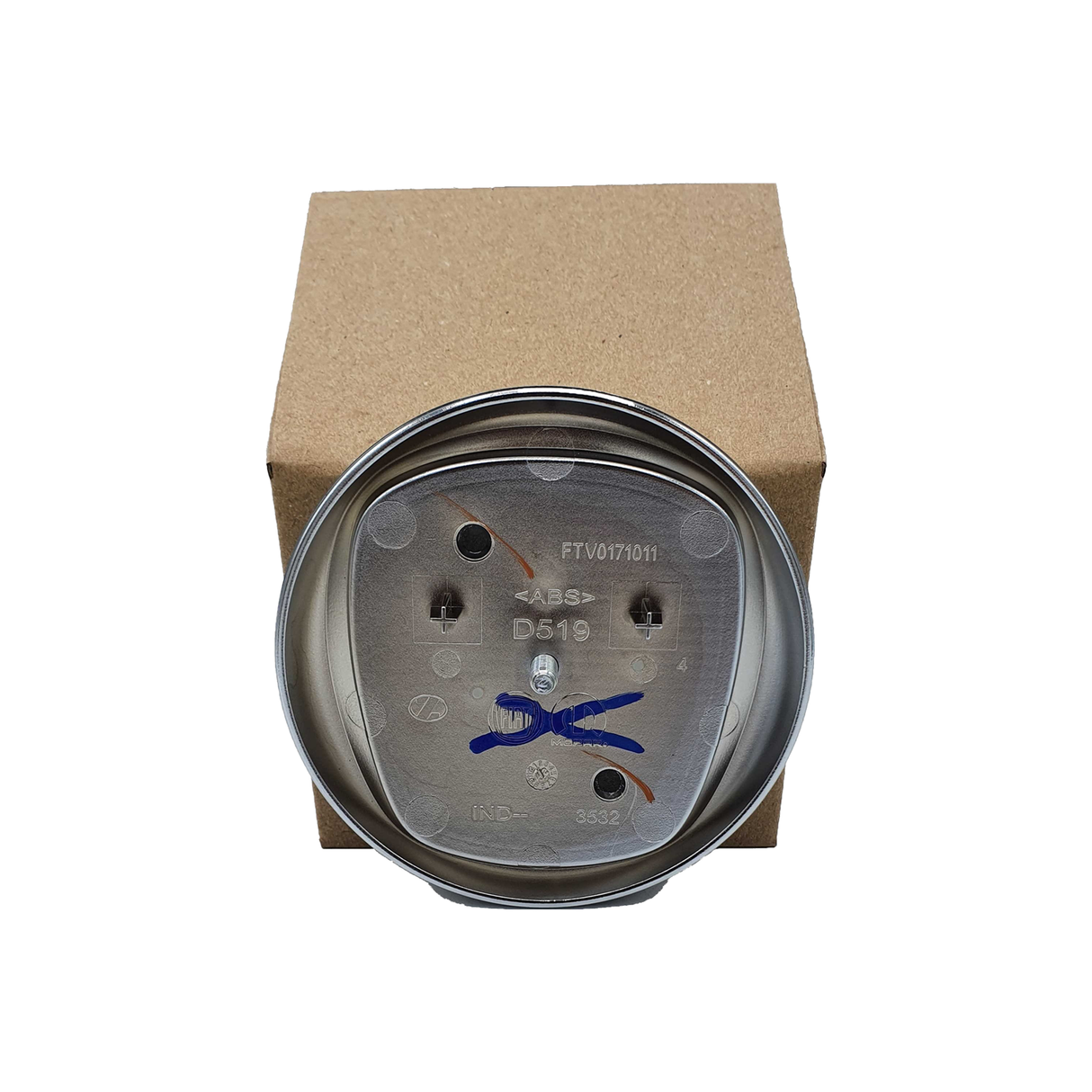 Original Fiat Emblem vorne 51932710 500 / L DOBLO GRANDE PUNTO LINEA