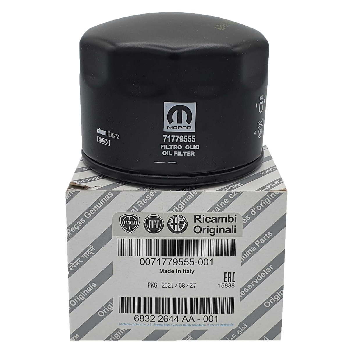 Original Fiat Ölfilter 71779555 DUCATO (244) (250 290) 2.3 DIESEL