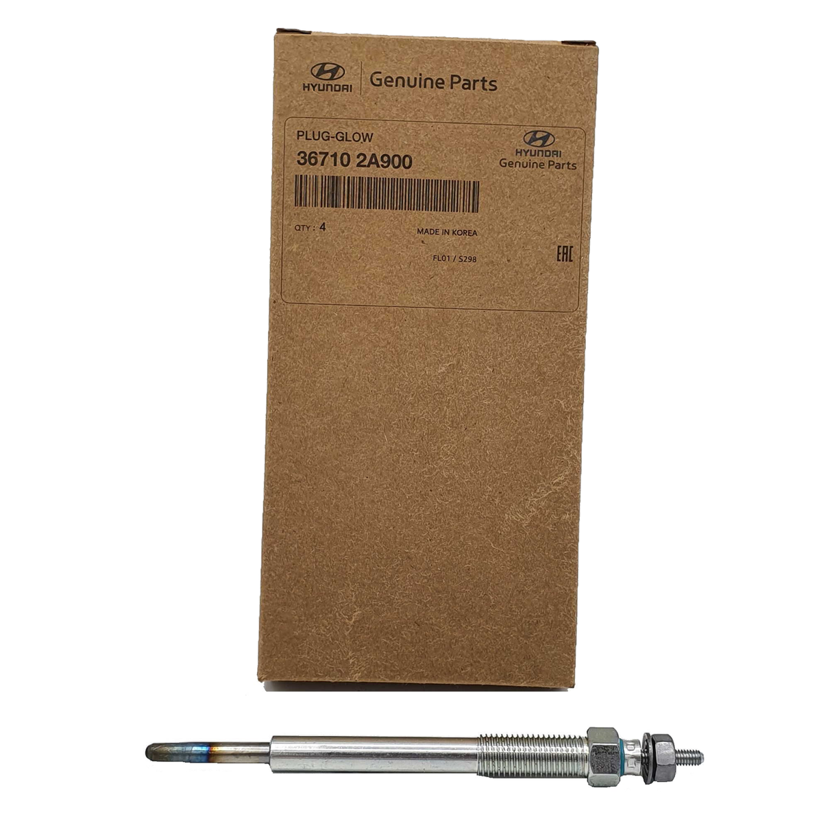 Original Hyundai KIA Glühkerze 367102A900