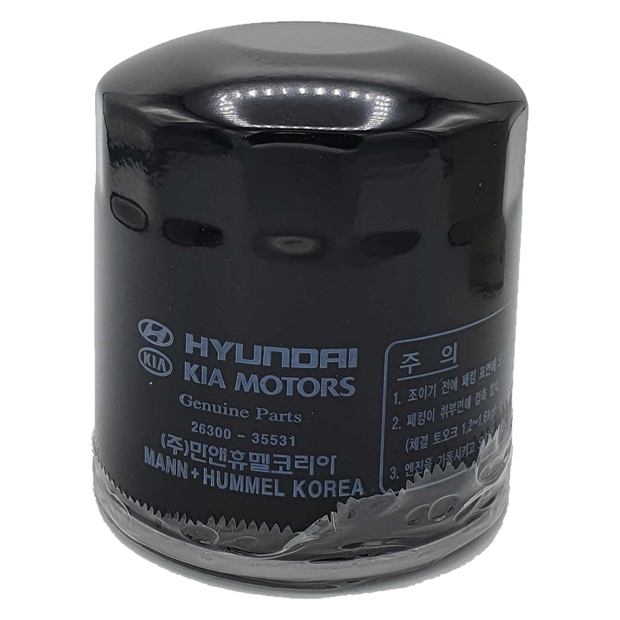 Original Hyundai KIA Subaru Opel Mitsubishi Mazda Lotus Isuzu Honda Ölfilter 2630035531