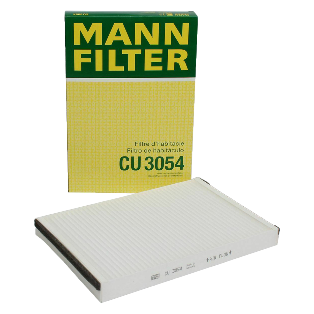 Original MANN-FILTER FILTER INNENRAUMLUFT CU 3054 OPEL ASTRA ZAFIRA
