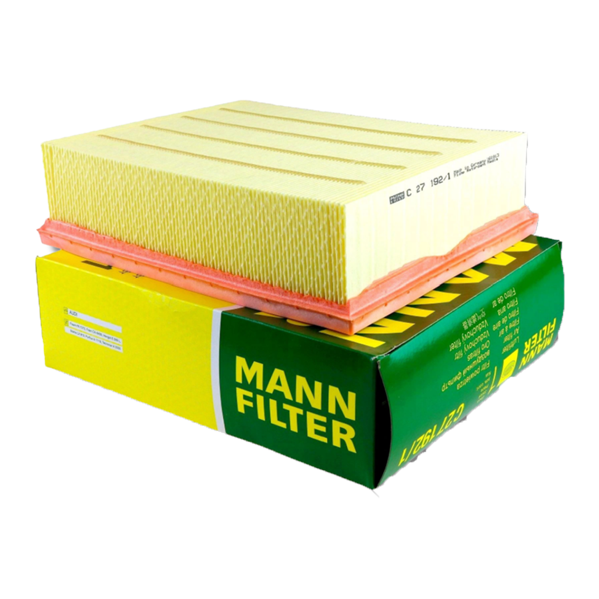 Original MANN-FILTER Luftfilter C 27 192/1 Audi A4 B6 B7 Seat Exeo