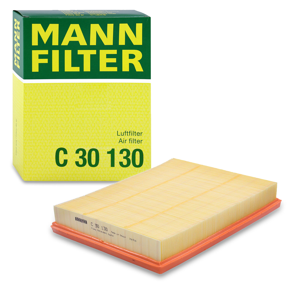 Original MANN-FILTER Original Luftfilter - C 30 130 - Opel Astra,Zafira