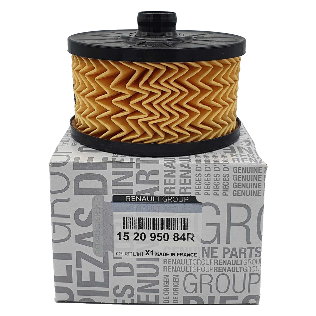 Original Renault Dacia Ölfilter 152095084R CLIO IV MEGANE III SCENIC III TWINGO III