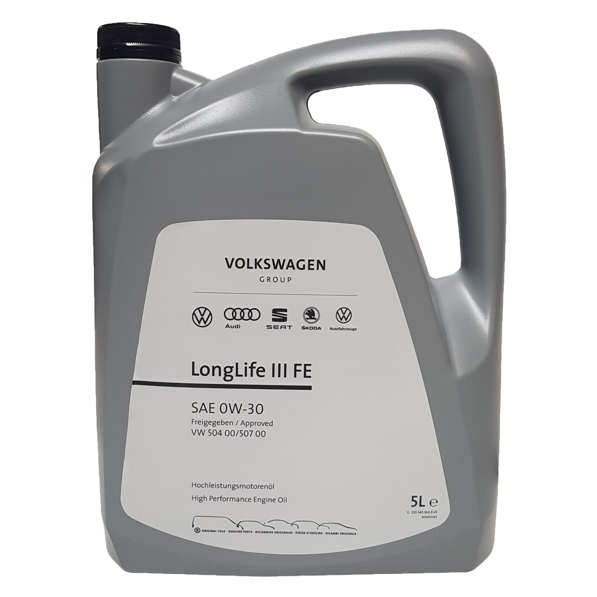 MANN-FILTER ÖLFILTER VAG + SCHRAUBE + 0W-30 VAG VW AUDI MOTOR-ÖL 0W30 LONGLIFE 3