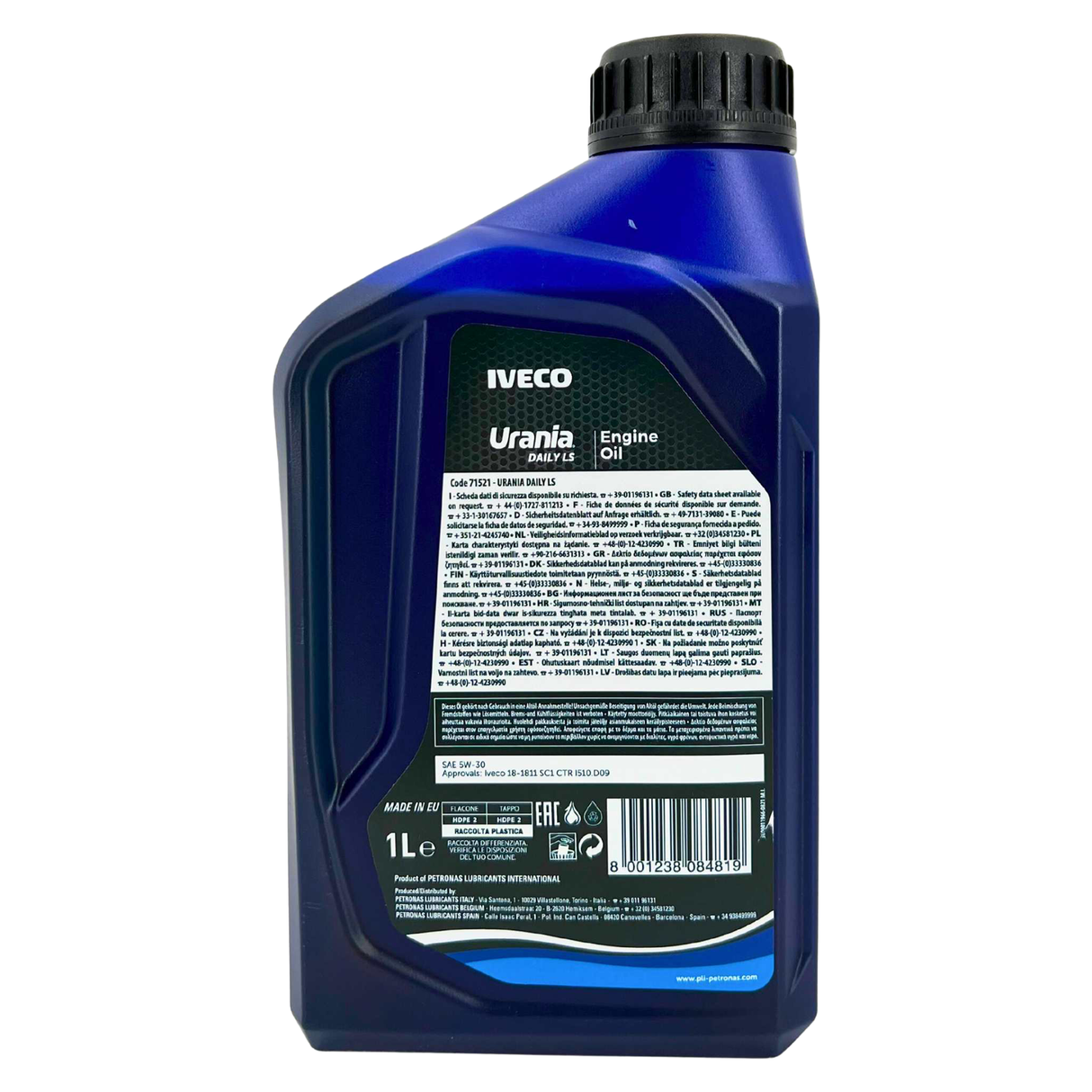 Petronas Urania Daily LS 5W-30 1 Liter