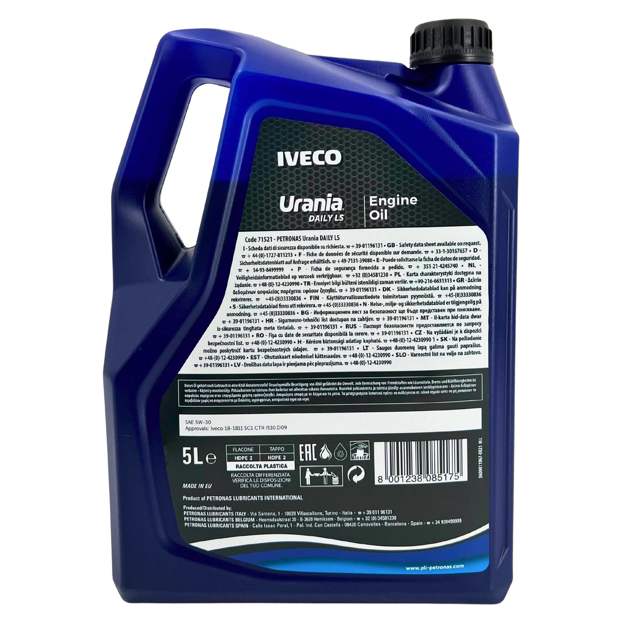 Petronas Urania Daily LS 5W-30 5 Liter