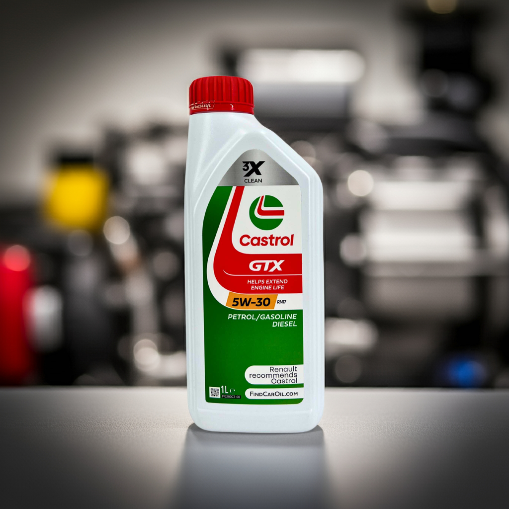 Castrol GTX 5W-30 RN17 1 Liter