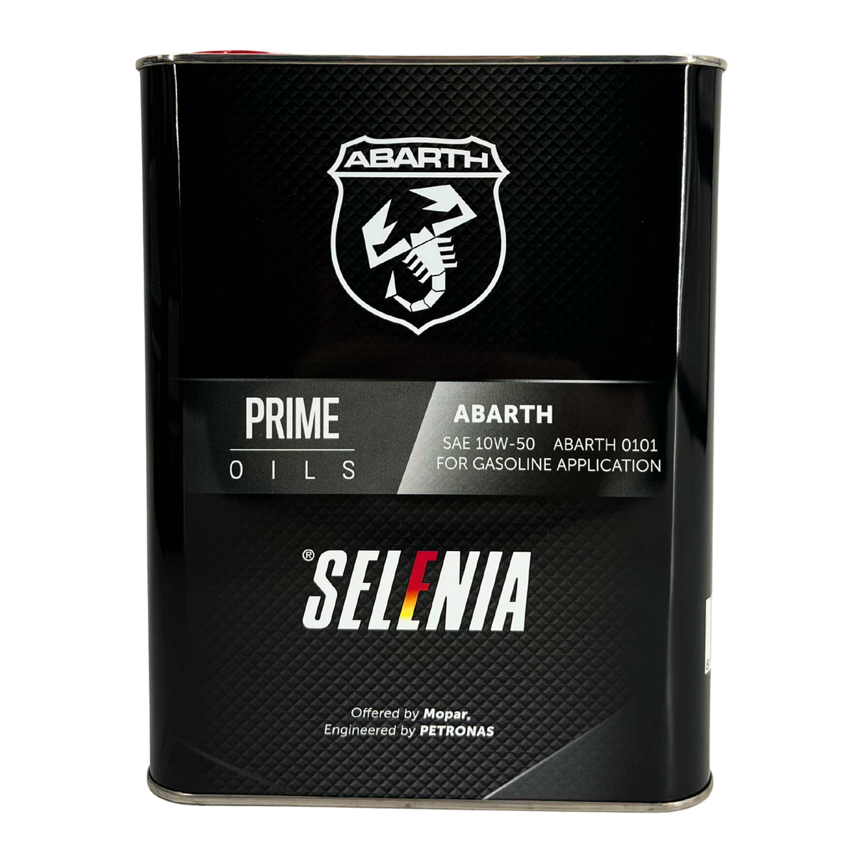 4L Petronas Selenia Abarth 10W50 Ölfilter Ölservicekit für Fiat 500 Abarth