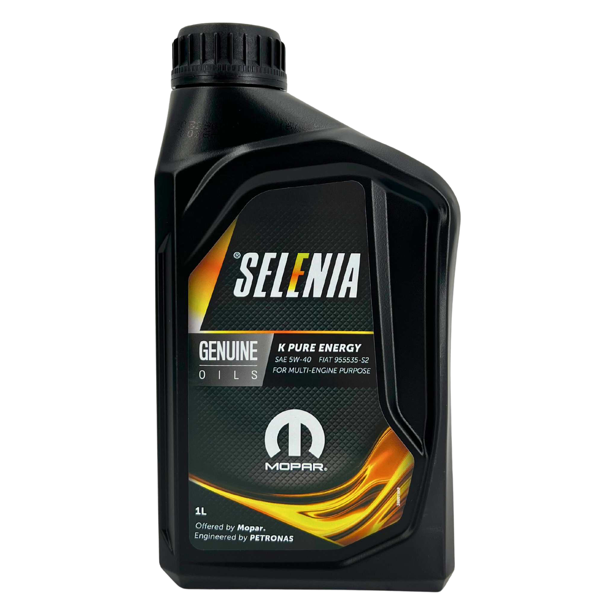 Selenia K Pure Energy 5W-40 3 x 1 Liter + Febi Bilstein Ölfilter 26366
