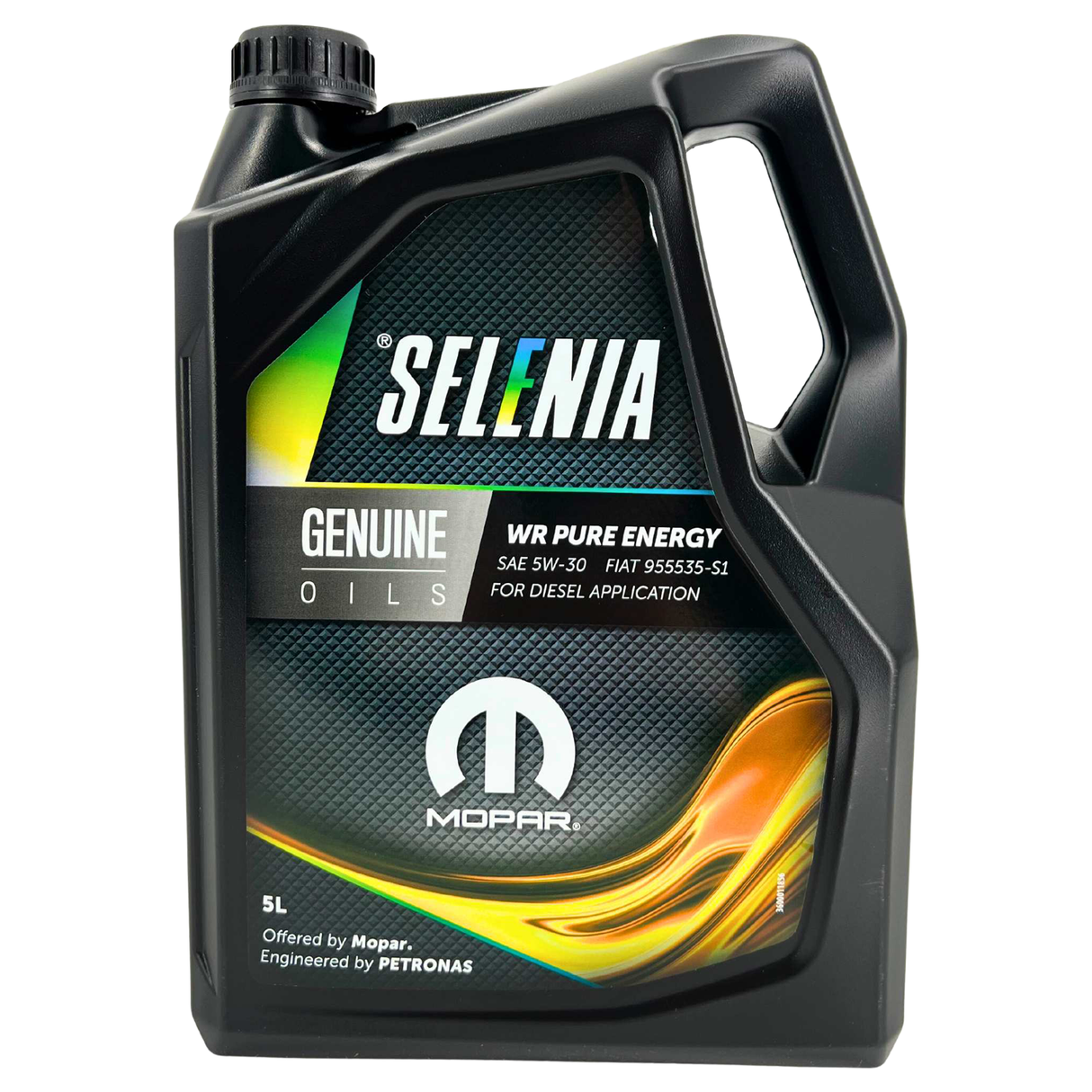 Selenia WR Pure Energy 5W-30 5 Liter + Febi Bilstein Ölfilter 26366