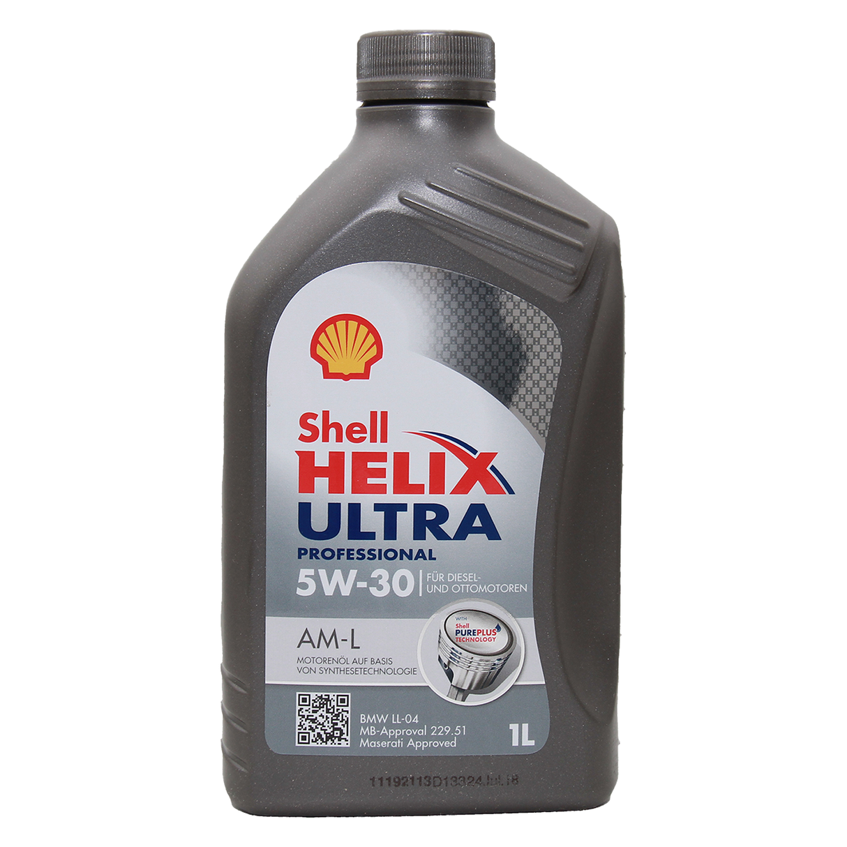 8 Liter Shell Helix Ultra Prof AM-L Motoröl 5W30 MB 229.51 + Ölfilter 6421800009