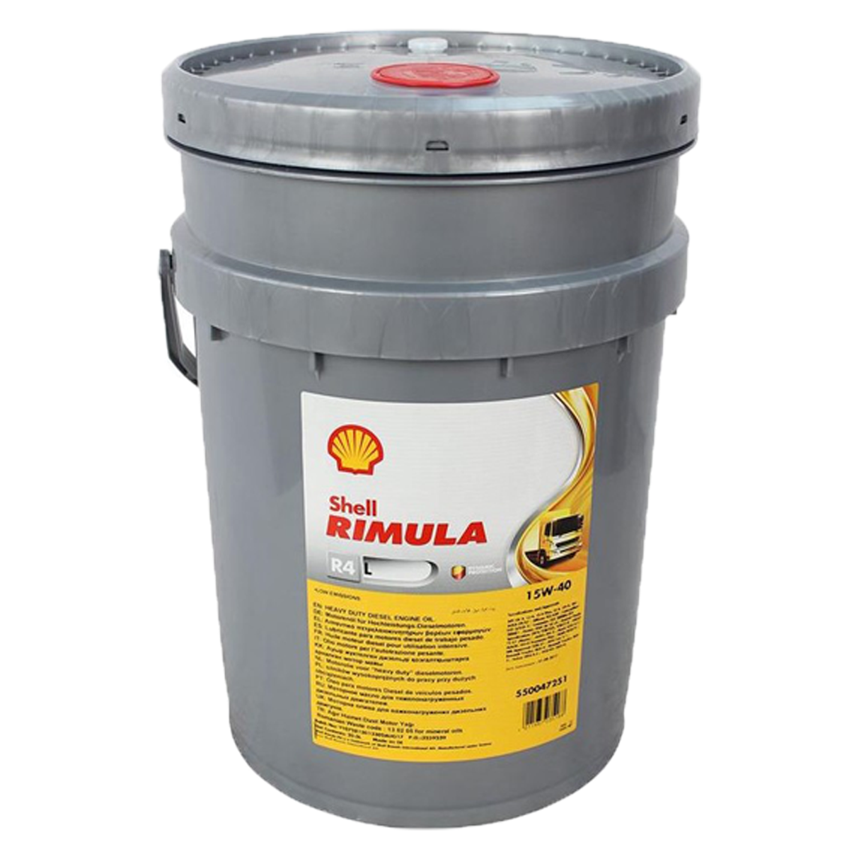 Shell Rimula R4 L 15W-40 20 Liter