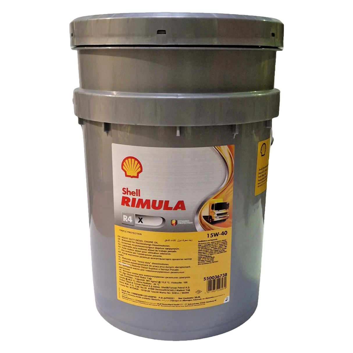 Shell Rimula R4 X 15W-40 20 Liter